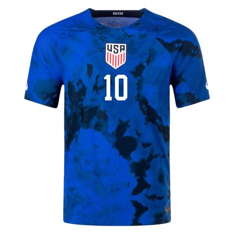 men's replica nike christian pulisic usmnt away jersey 2022|NIKE CHRISTIAN PULISIC USA USMNT AWAY JERSEY FIFA WORLD CUP 2022.